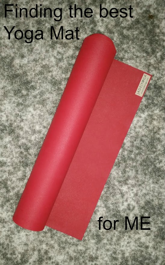 Finding the best Yoga Mat for ME